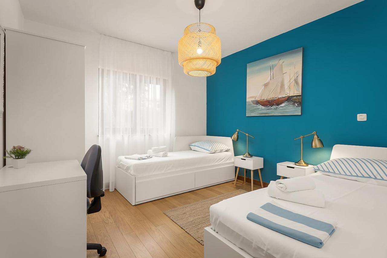 Apartments Cesare With Shared Pool Ližnjan Exteriér fotografie